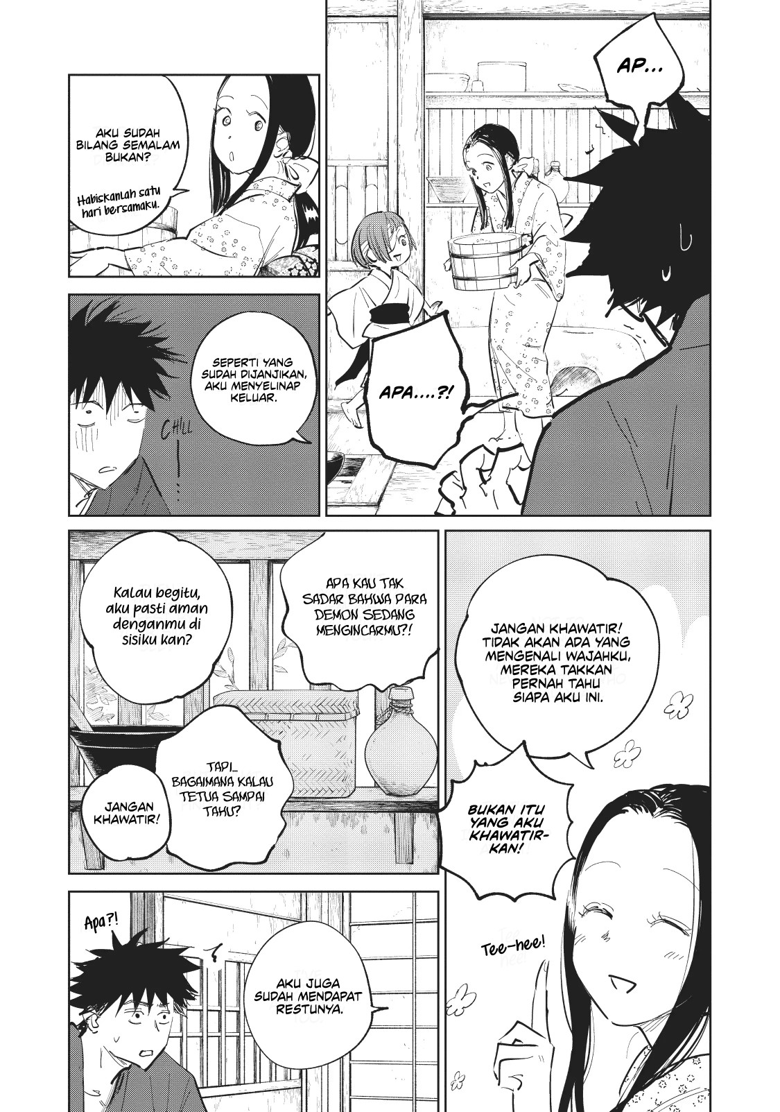 Kijin Gentoushou Chapter 03 Gambar 18