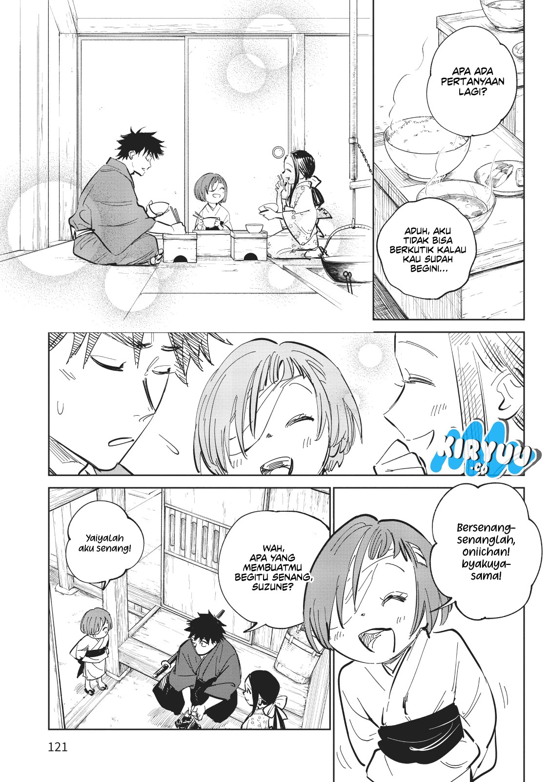 Kijin Gentoushou Chapter 03 Gambar 19