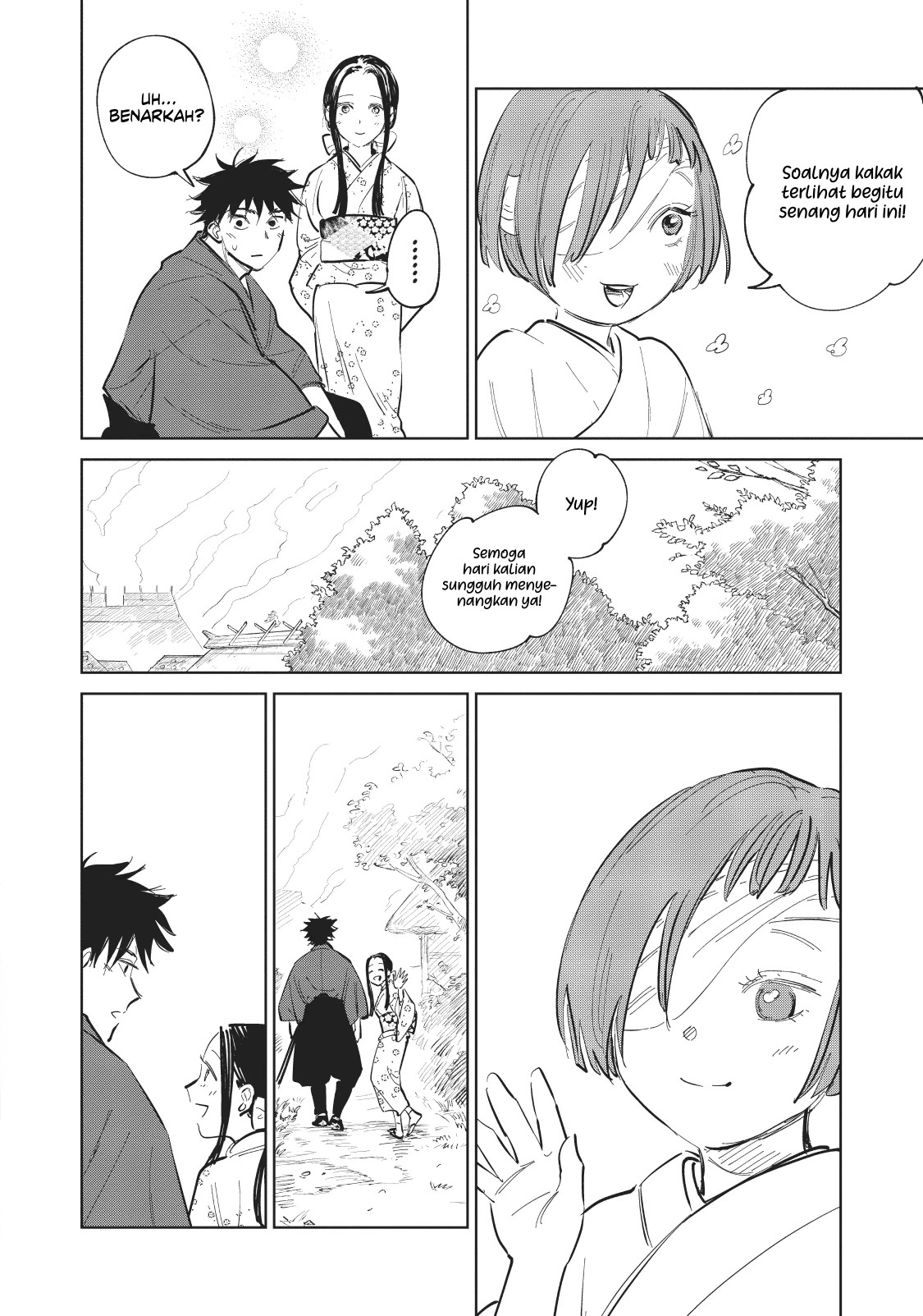 Kijin Gentoushou Chapter 03 Gambar 20