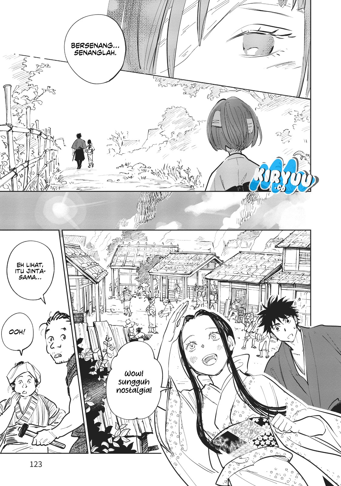 Kijin Gentoushou Chapter 03 Gambar 21