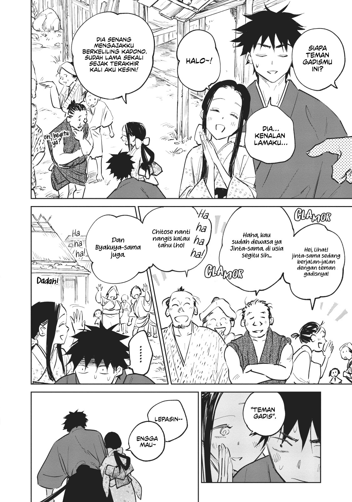 Kijin Gentoushou Chapter 03 Gambar 22