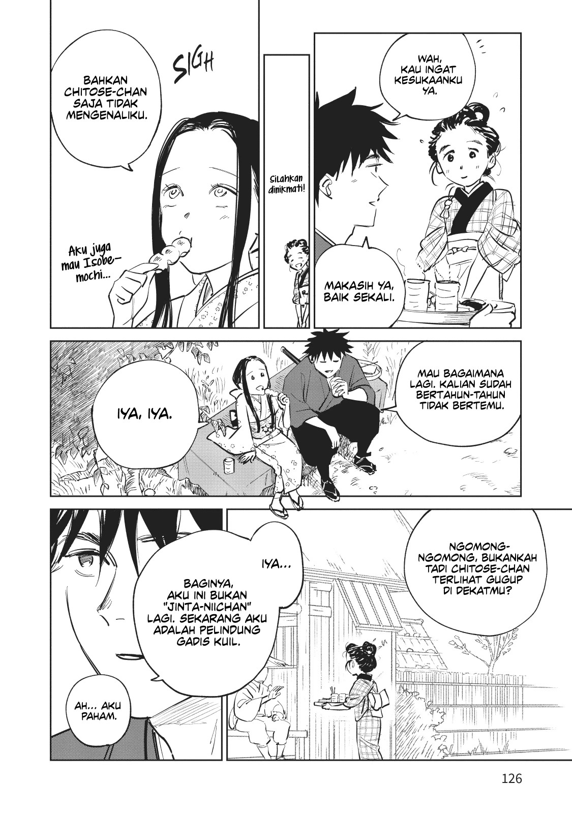 Kijin Gentoushou Chapter 03 Gambar 24