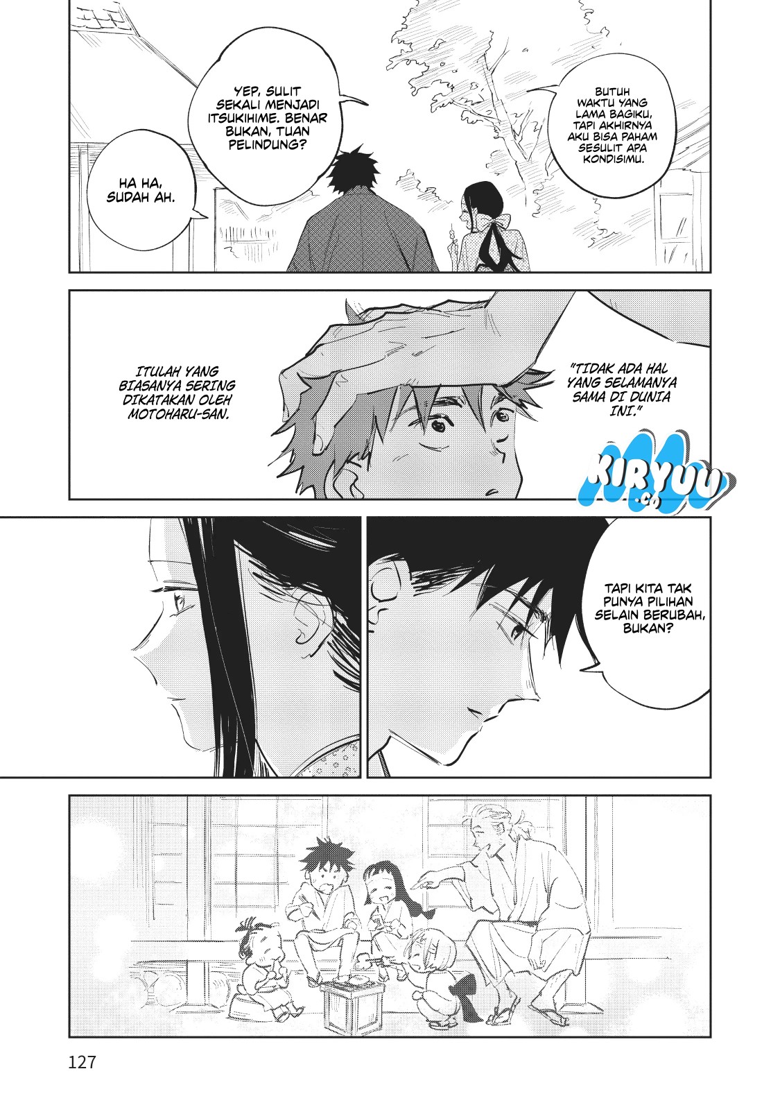 Kijin Gentoushou Chapter 03 Gambar 25