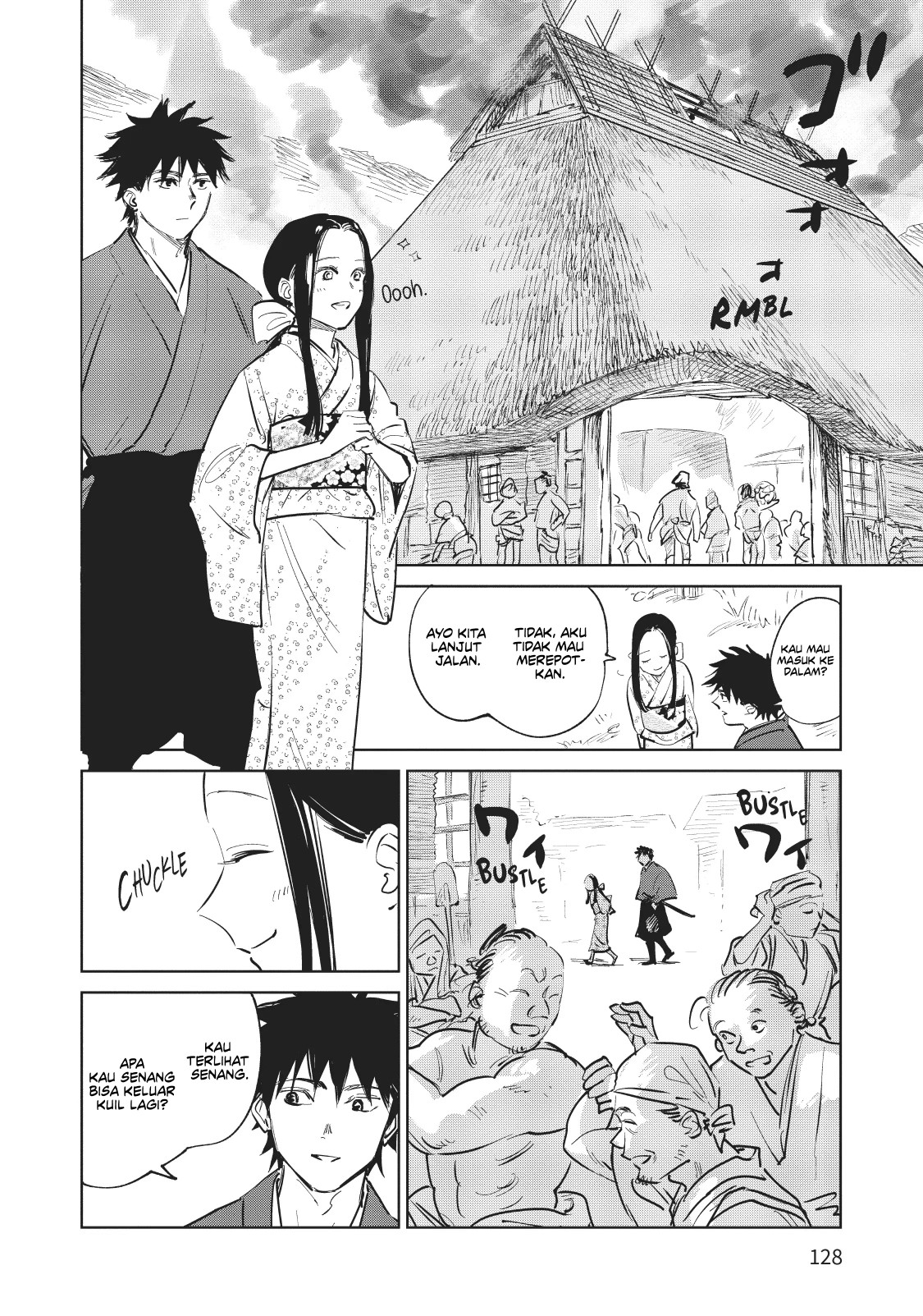 Kijin Gentoushou Chapter 03 Gambar 26