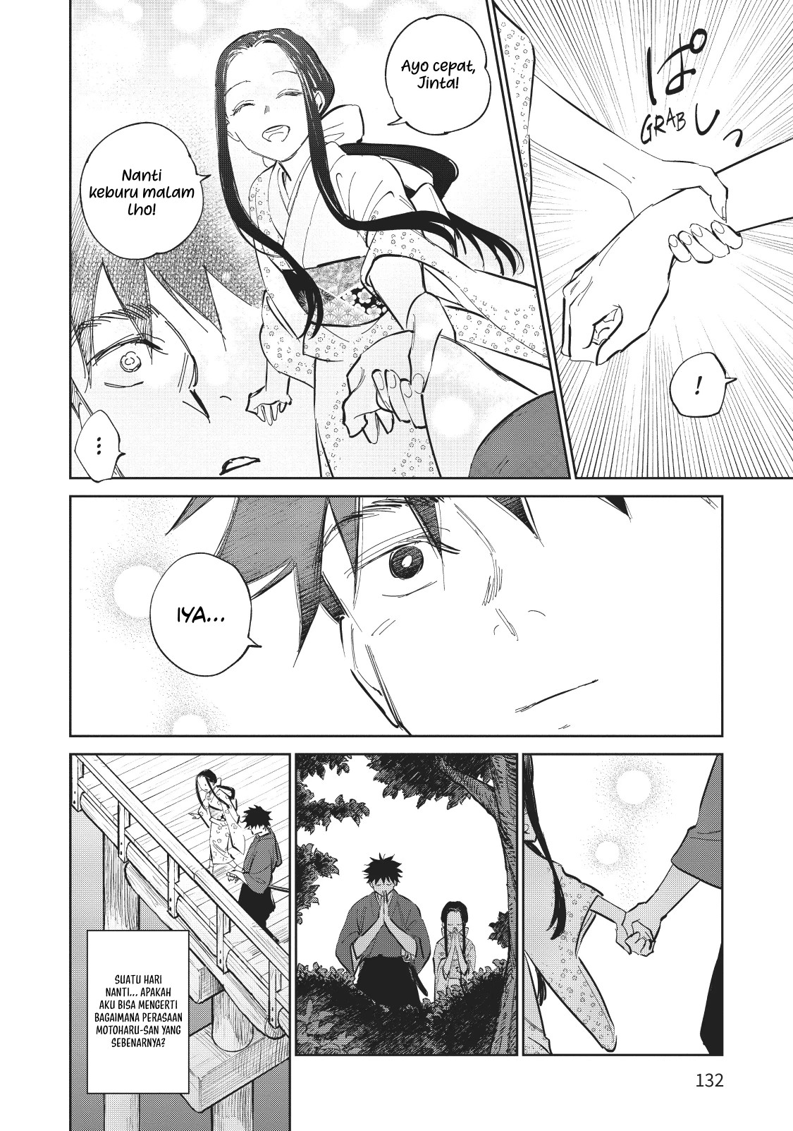 Kijin Gentoushou Chapter 03 Gambar 30