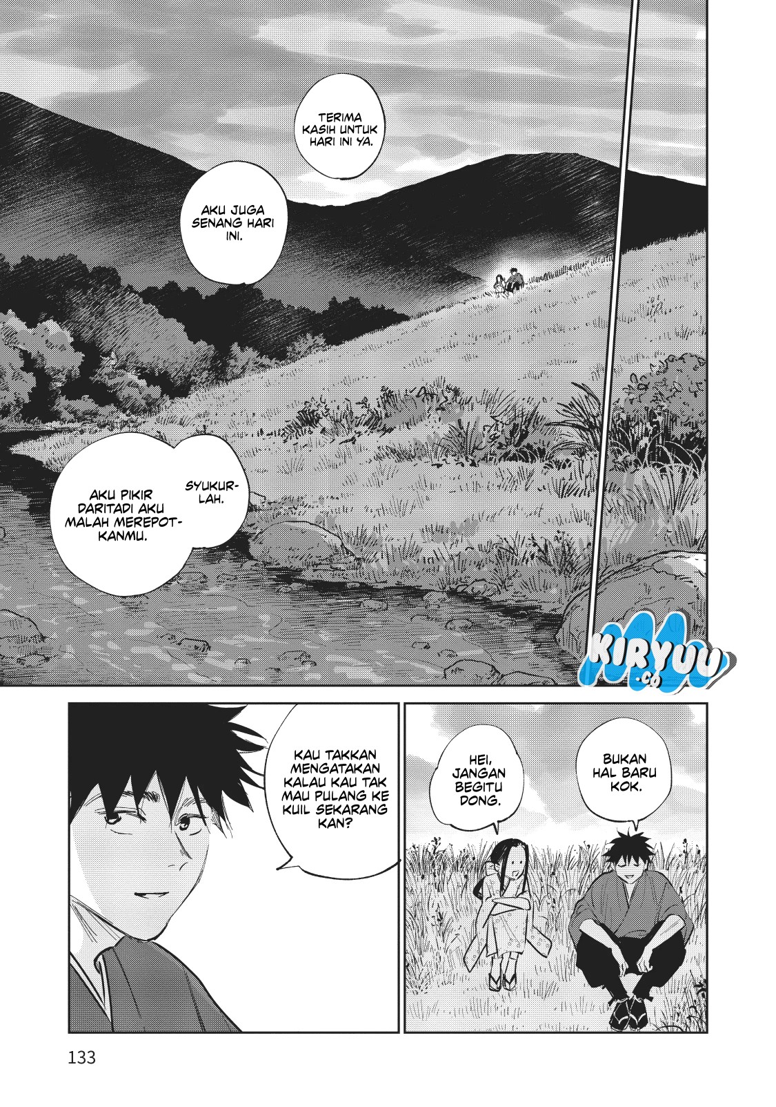 Kijin Gentoushou Chapter 03 Gambar 31