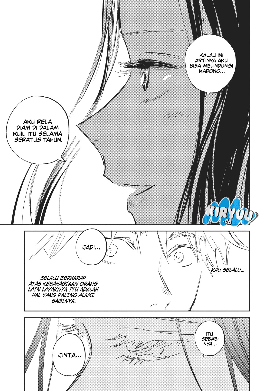 Kijin Gentoushou Chapter 03 Gambar 33