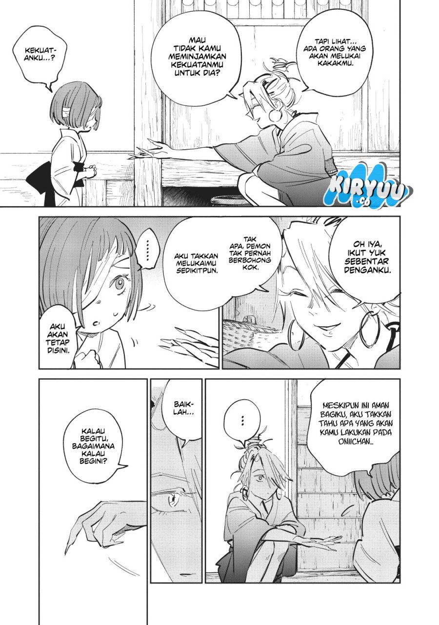 Kijin Gentoushou Chapter 05 Gambar 24