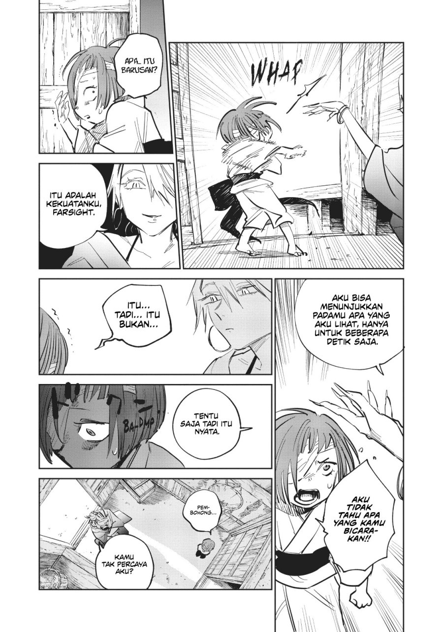 Kijin Gentoushou Chapter 05 Gambar 27