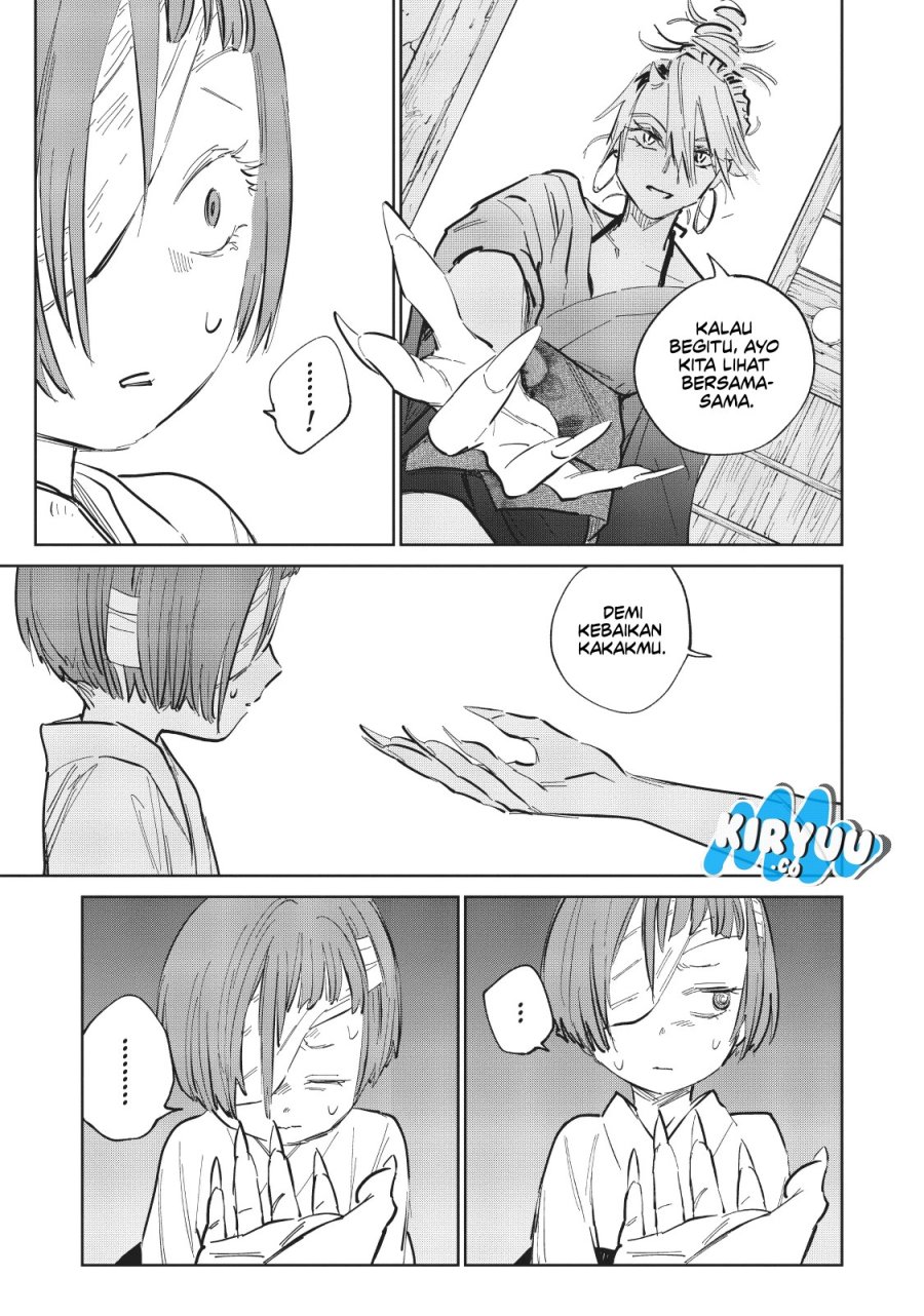 Kijin Gentoushou Chapter 05 Gambar 28