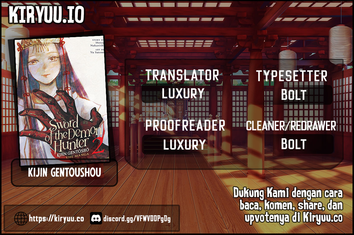 Kijin Gentoushou Chapter 07 Gambar 1