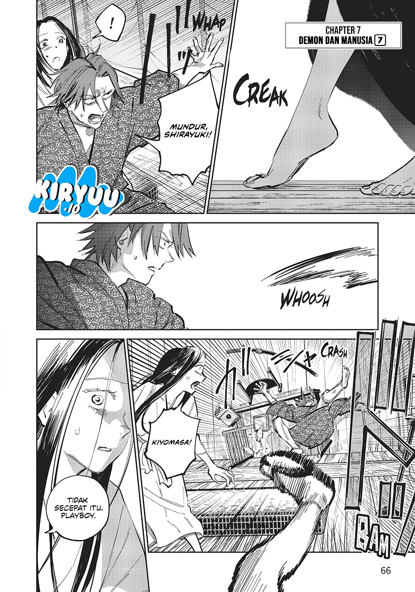 Kijin Gentoushou Chapter 07 Gambar 2