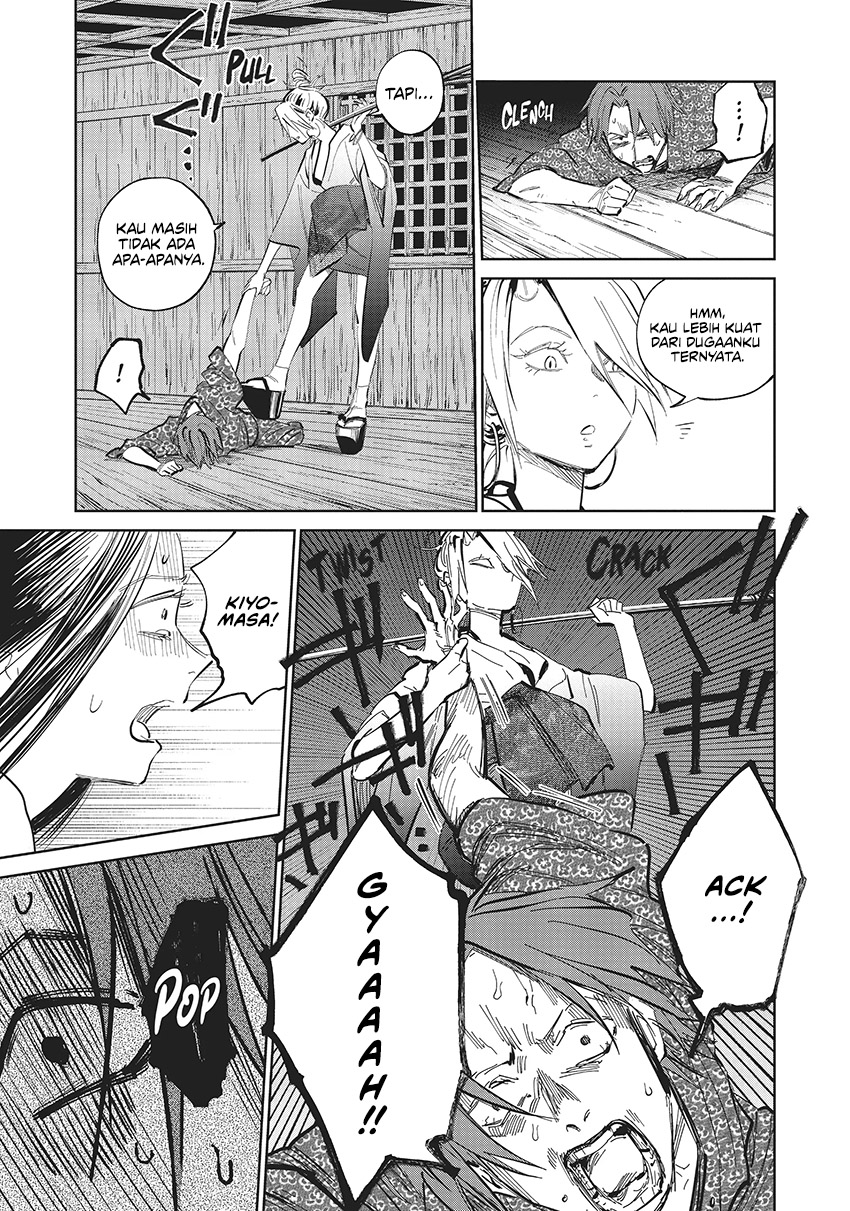 Kijin Gentoushou Chapter 07 Gambar 5