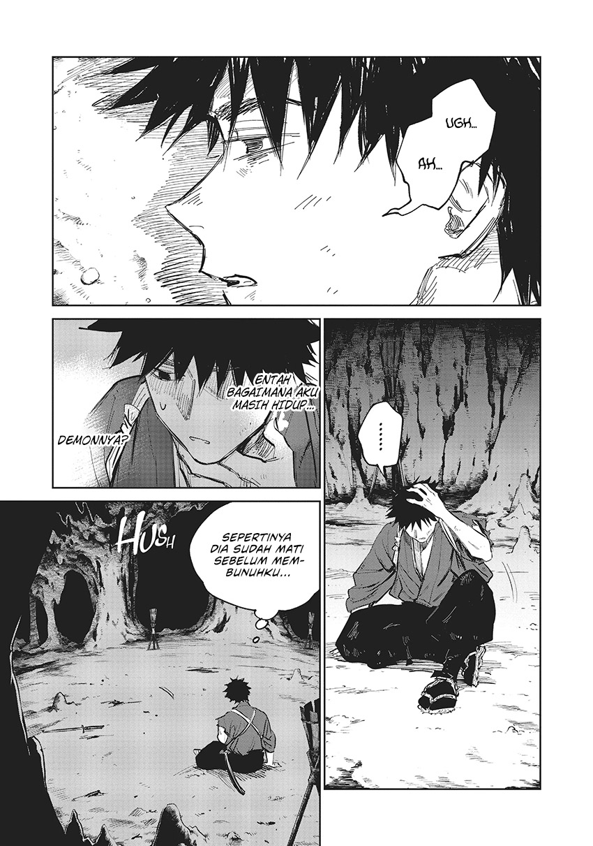 Kijin Gentoushou Chapter 07 Gambar 15