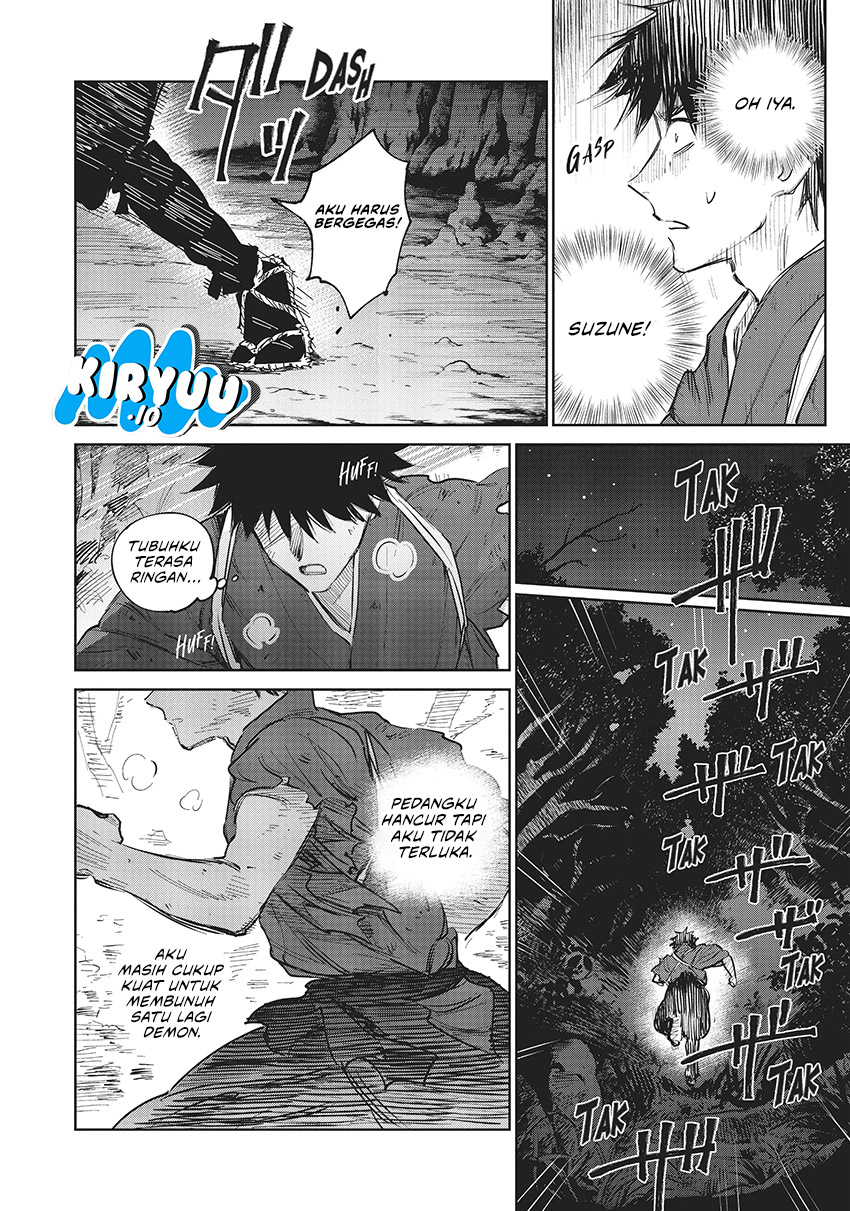 Kijin Gentoushou Chapter 07 Gambar 16