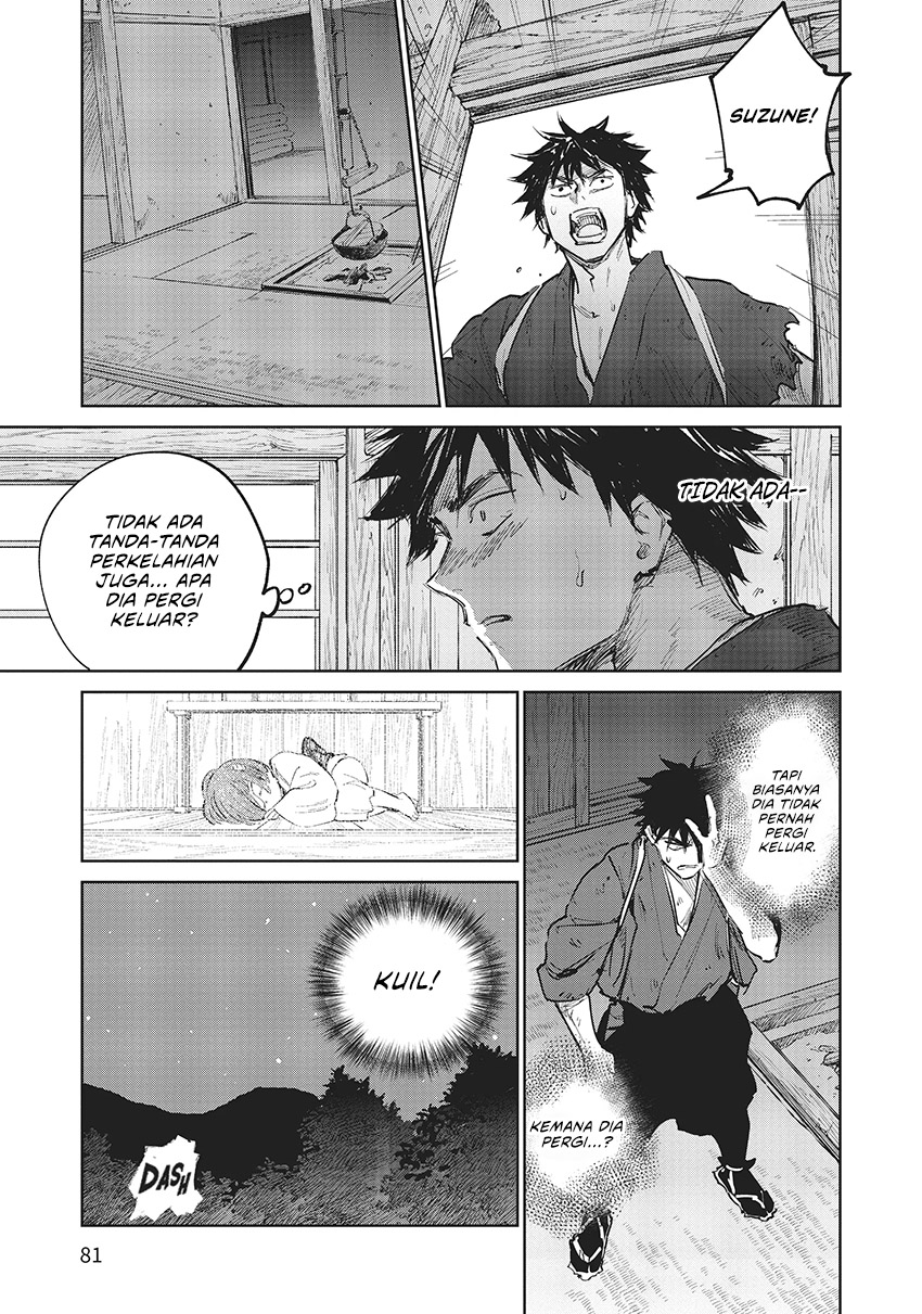 Kijin Gentoushou Chapter 07 Gambar 17
