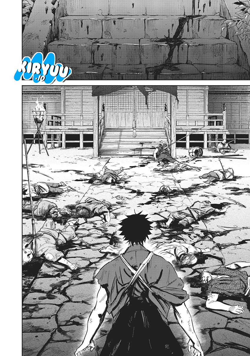 Kijin Gentoushou Chapter 07 Gambar 18