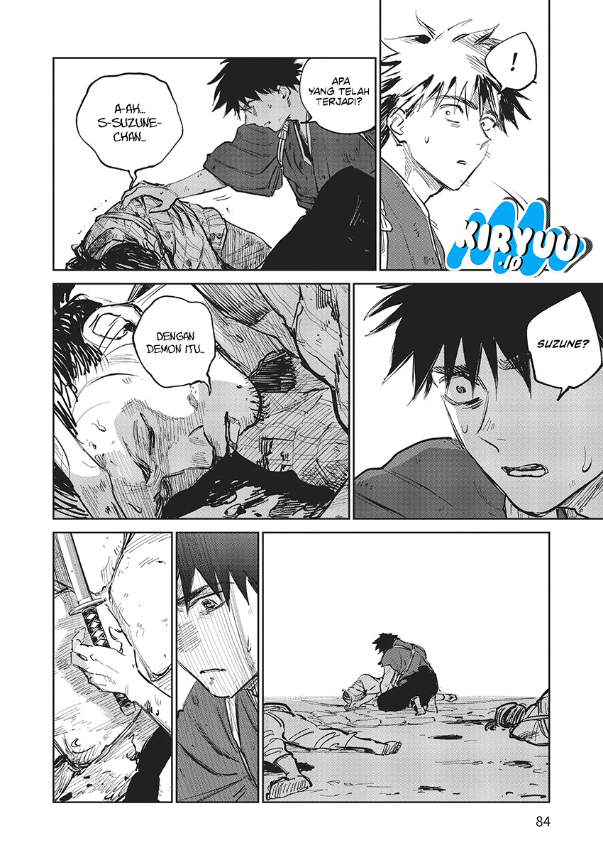 Kijin Gentoushou Chapter 07 Gambar 20
