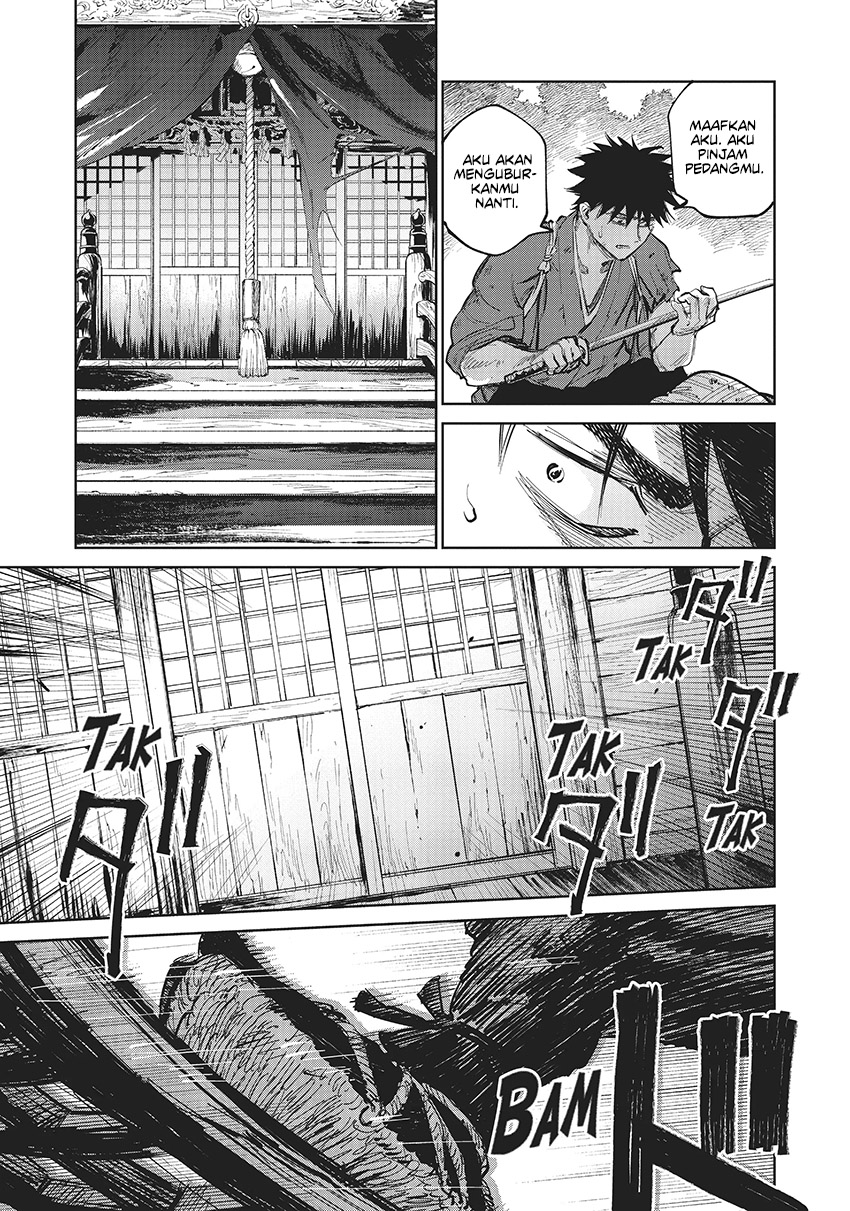 Kijin Gentoushou Chapter 07 Gambar 21