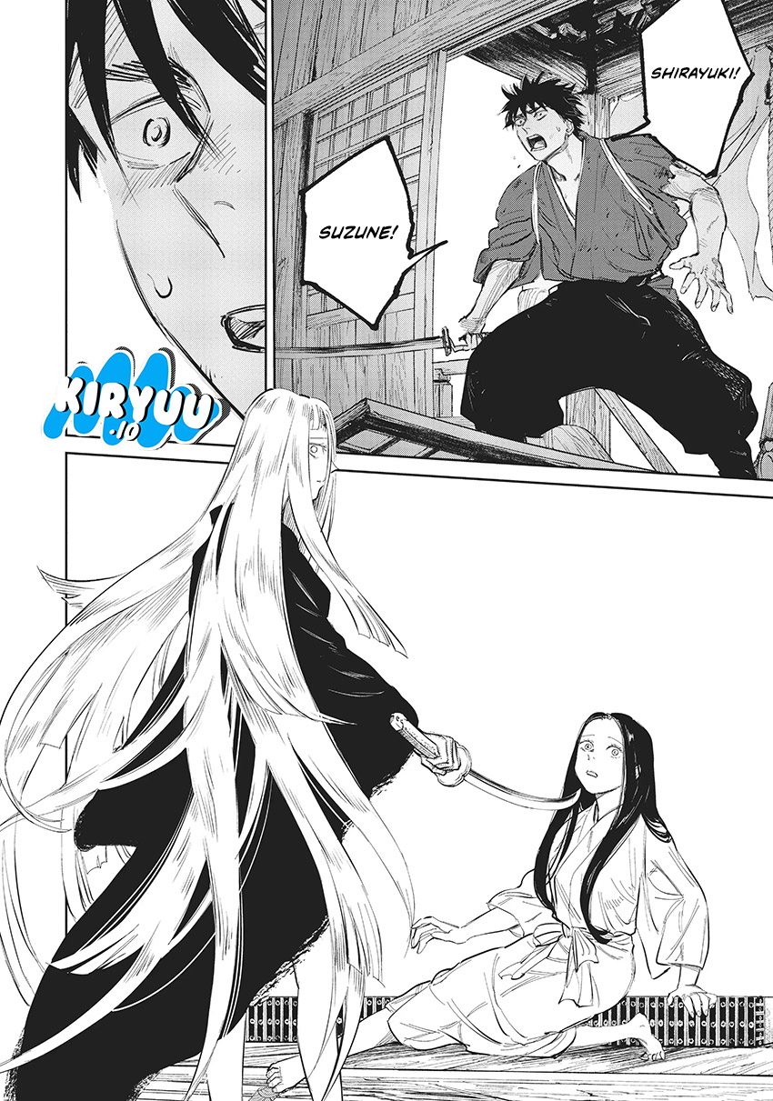 Kijin Gentoushou Chapter 07 Gambar 22