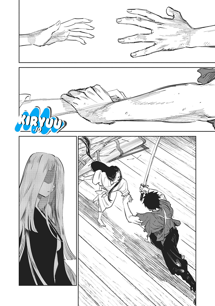 Kijin Gentoushou Chapter 07 Gambar 24