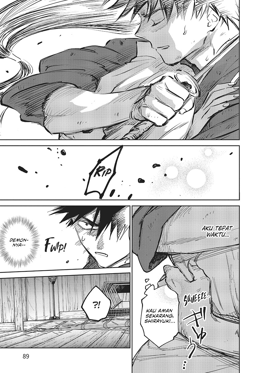 Kijin Gentoushou Chapter 07 Gambar 25
