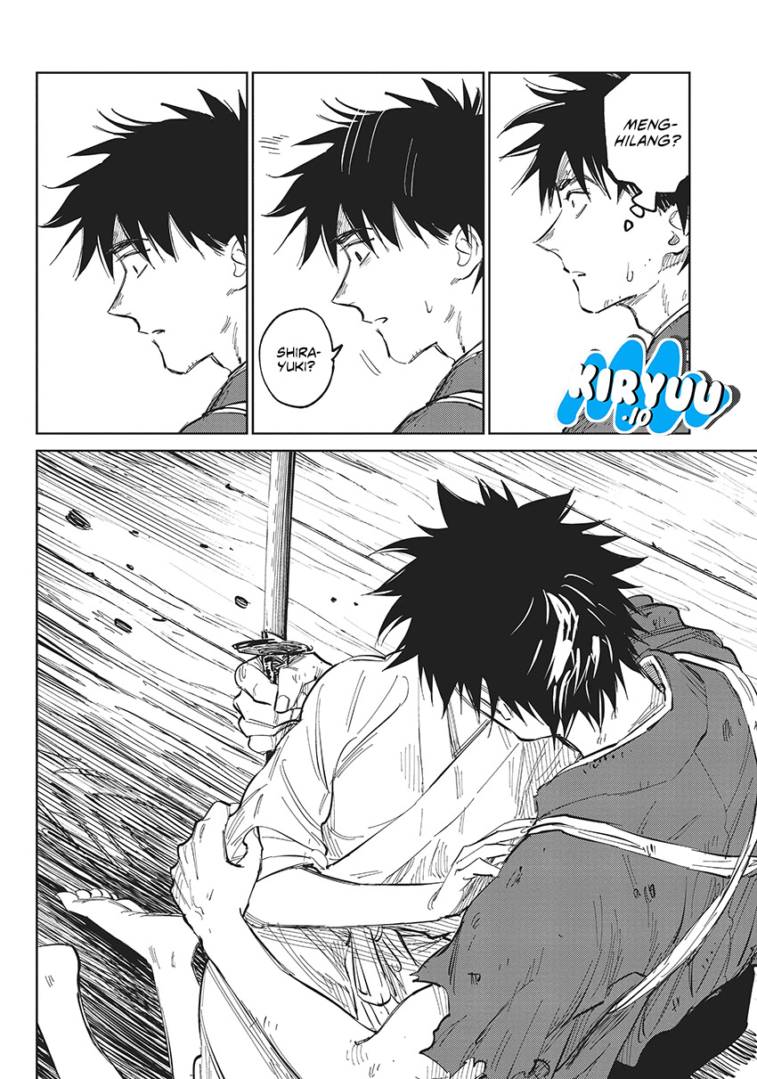 Kijin Gentoushou Chapter 07 Gambar 26