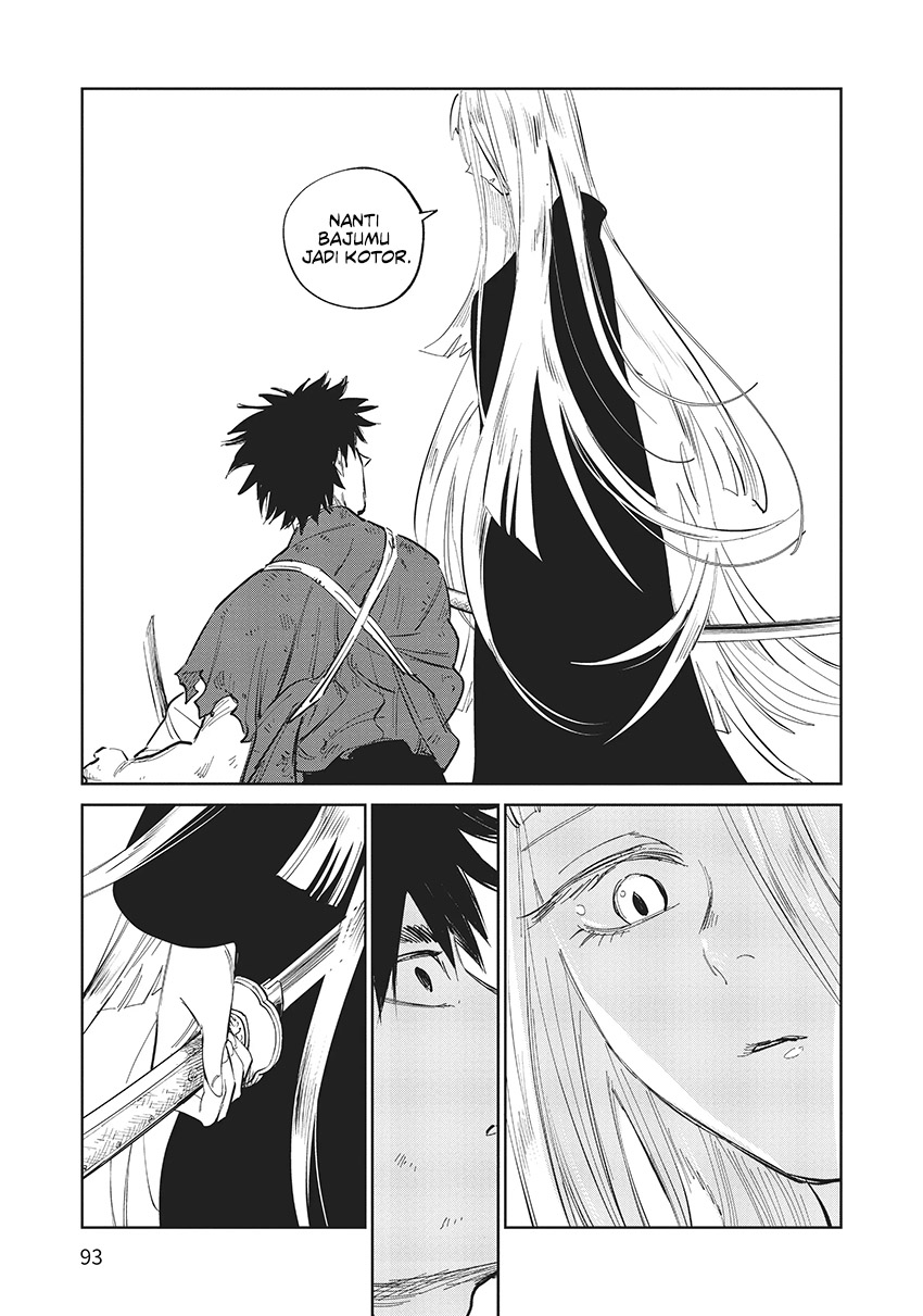 Kijin Gentoushou Chapter 07 Gambar 29