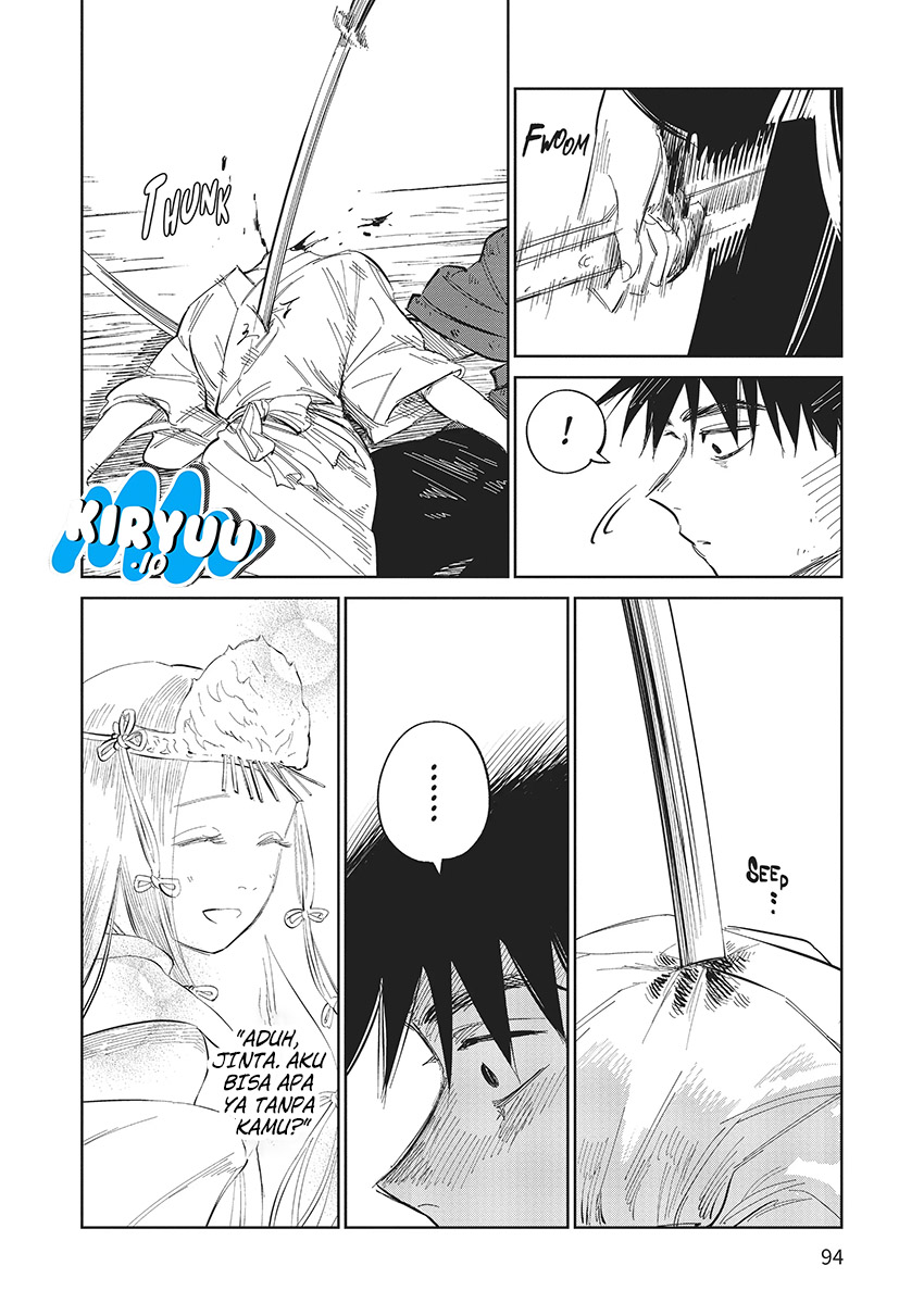 Kijin Gentoushou Chapter 07 Gambar 30