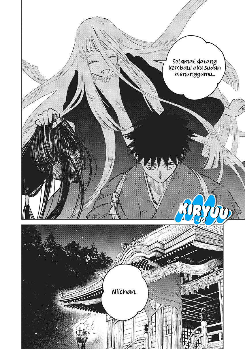 Kijin Gentoushou Chapter 07 Gambar 32