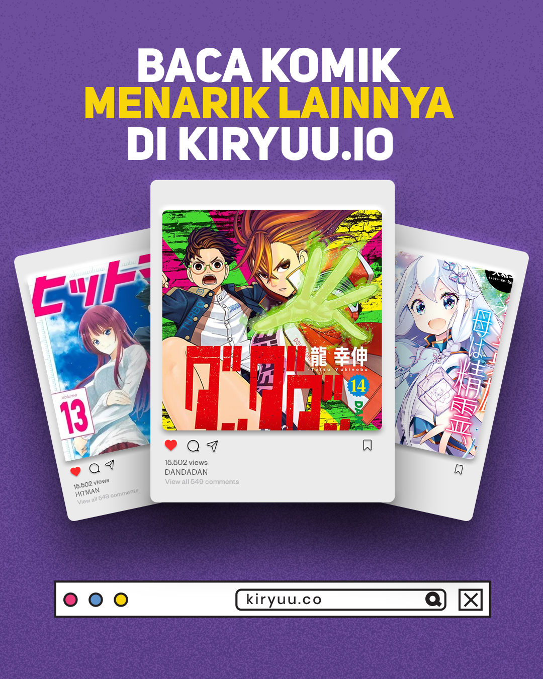 Kijin Gentoushou Chapter 07 Gambar 33