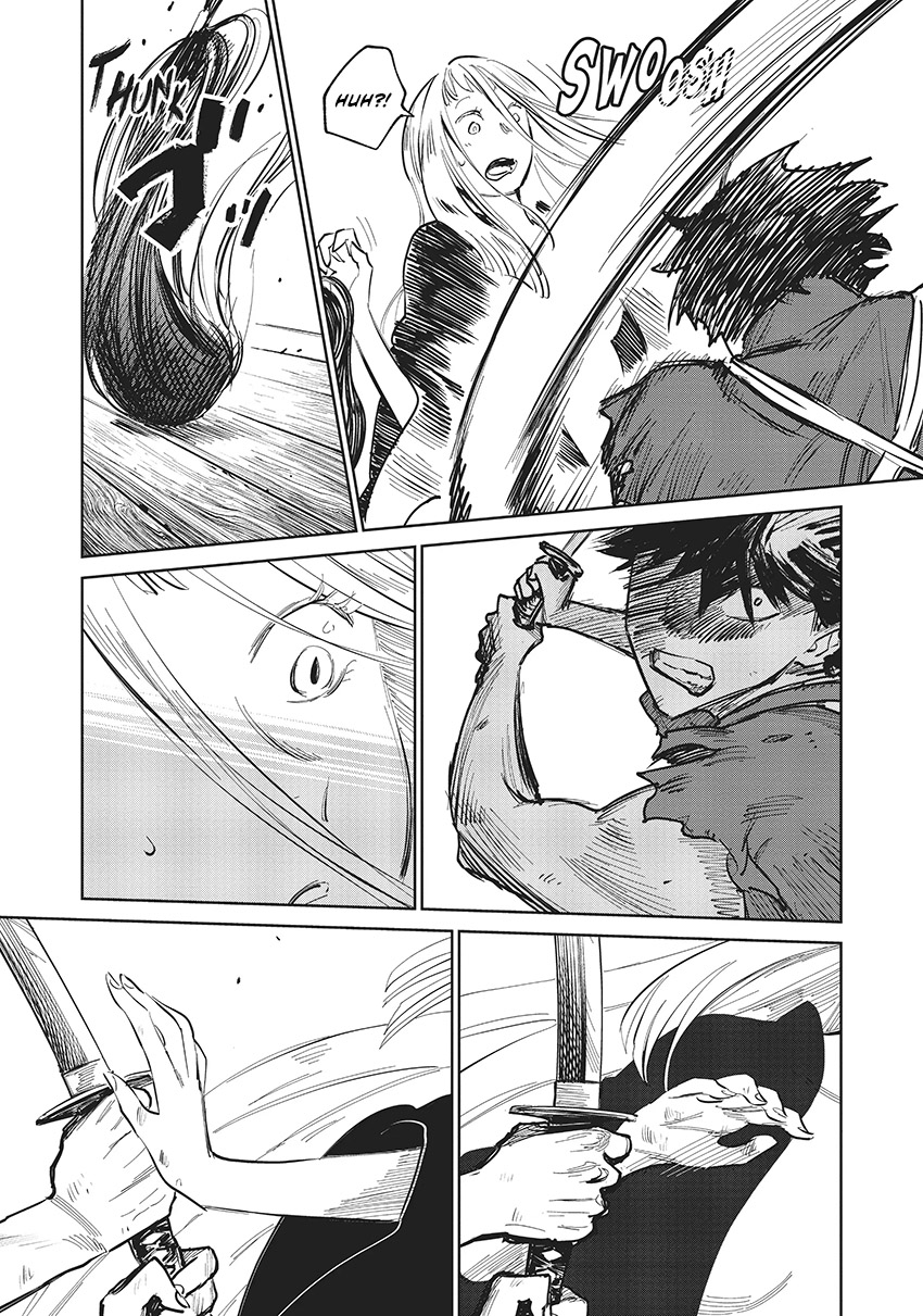 Kijin Gentoushou Chapter 08 Gambar 3