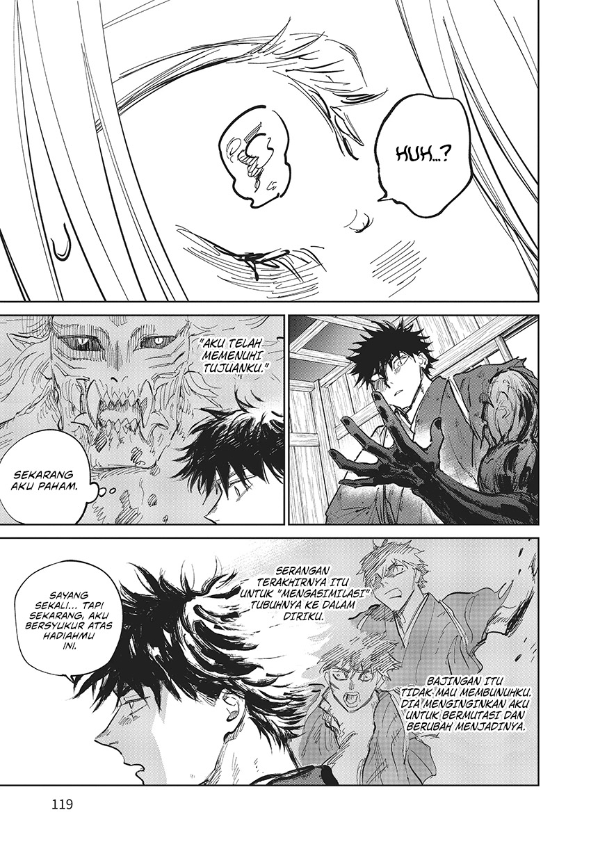 Kijin Gentoushou Chapter 08 Gambar 23