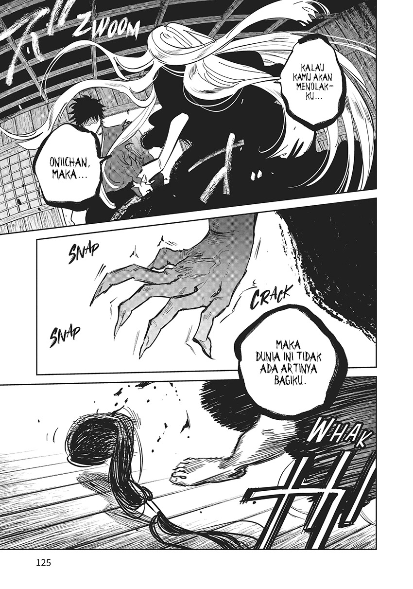 Kijin Gentoushou Chapter 08 Gambar 29