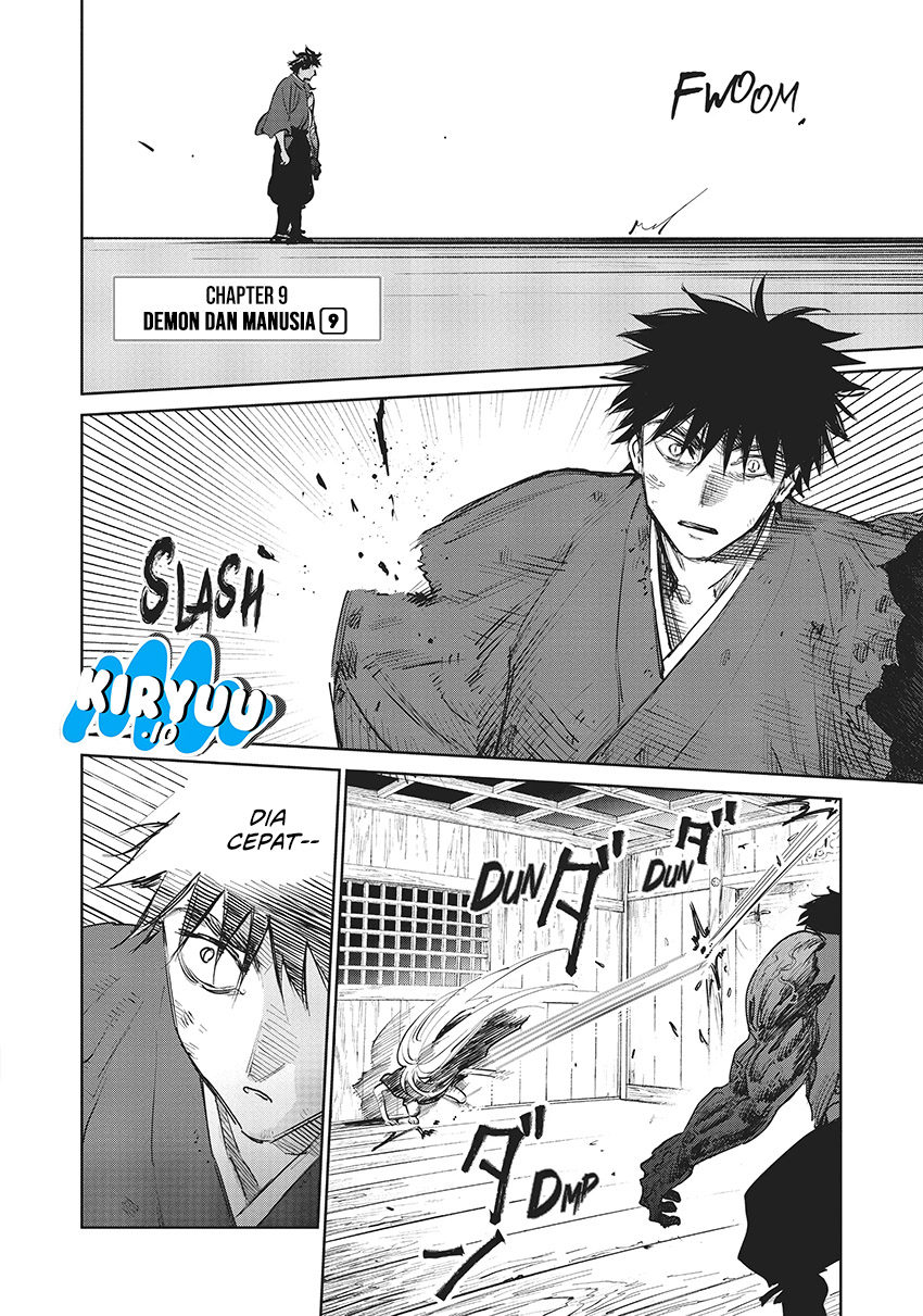 Kijin Gentoushou Chapter 09 Gambar 2