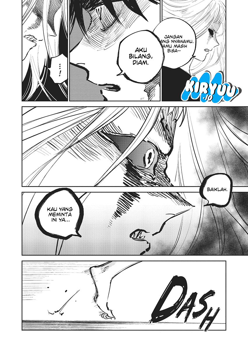Kijin Gentoushou Chapter 09 Gambar 4
