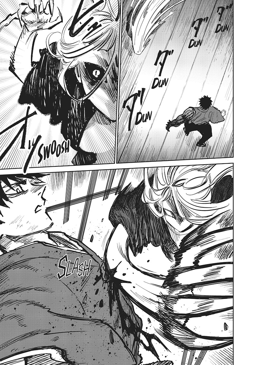 Kijin Gentoushou Chapter 09 Gambar 5