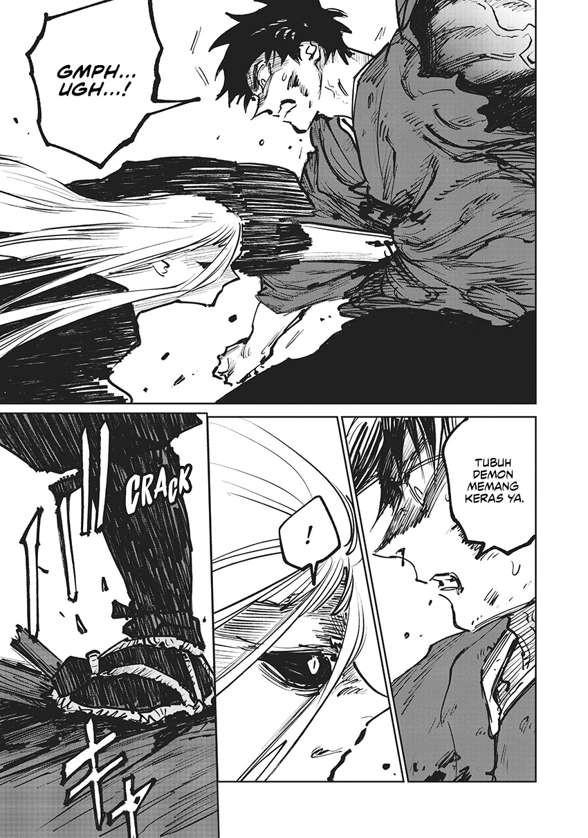 Kijin Gentoushou Chapter 09 Gambar 7