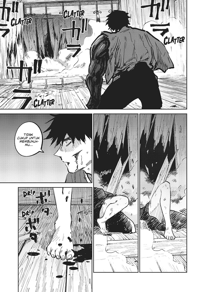 Kijin Gentoushou Chapter 09 Gambar 11
