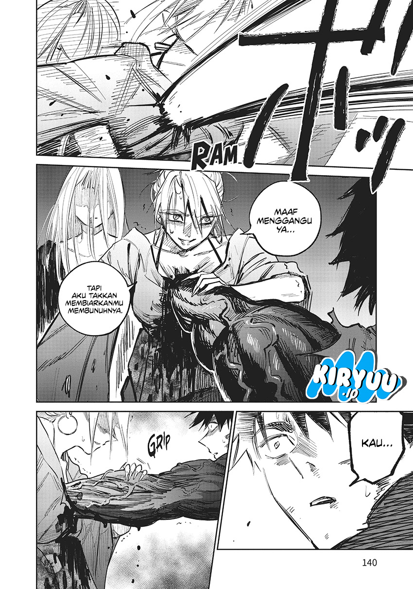 Kijin Gentoushou Chapter 09 Gambar 14