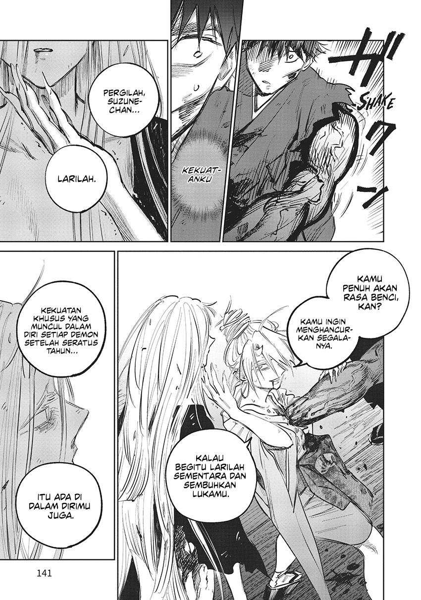 Kijin Gentoushou Chapter 09 Gambar 15