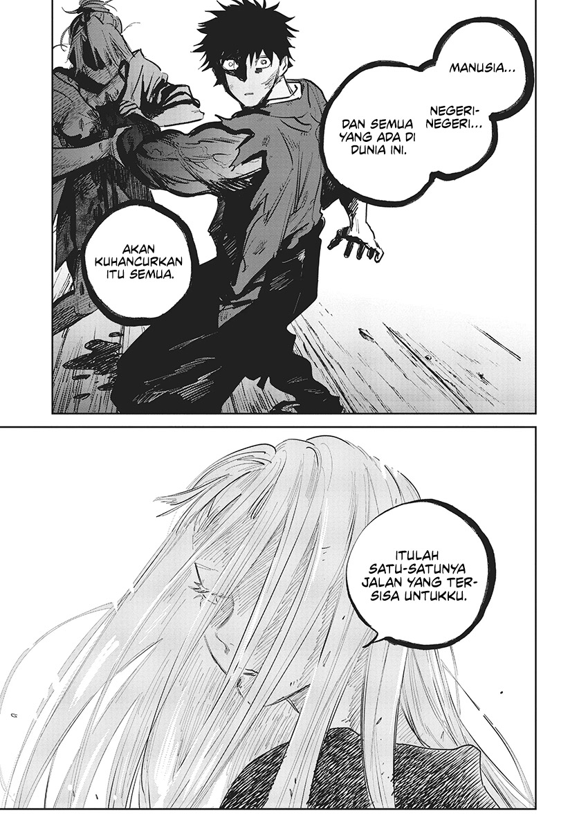 Kijin Gentoushou Chapter 09 Gambar 19