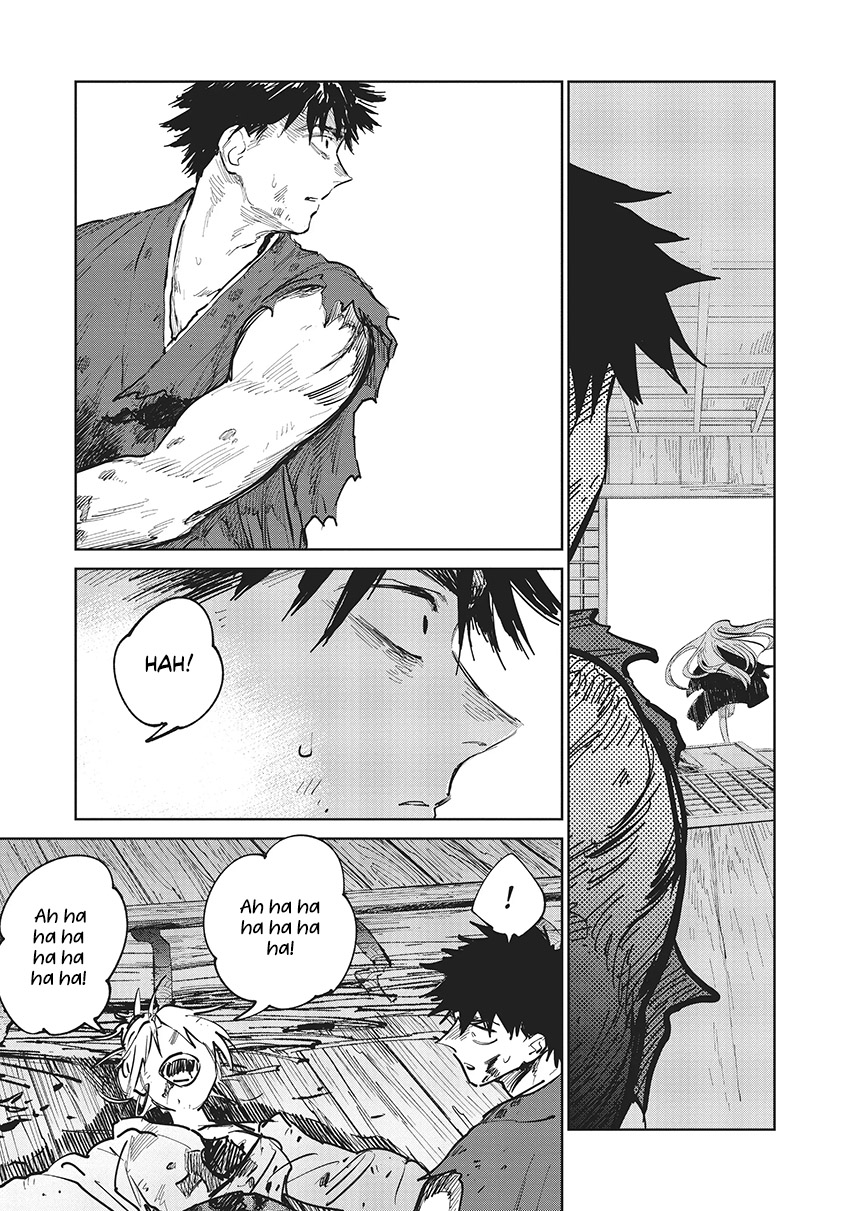 Kijin Gentoushou Chapter 09 Gambar 21