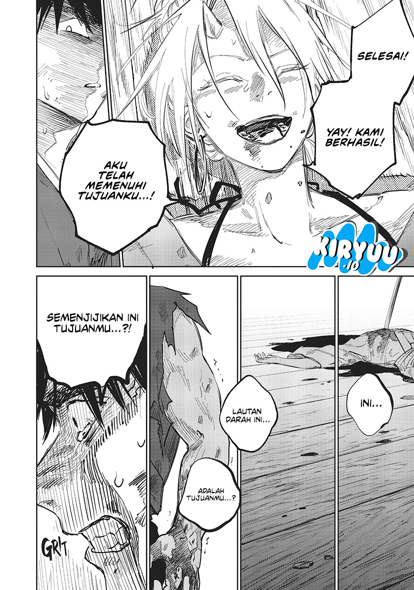 Kijin Gentoushou Chapter 09 Gambar 22