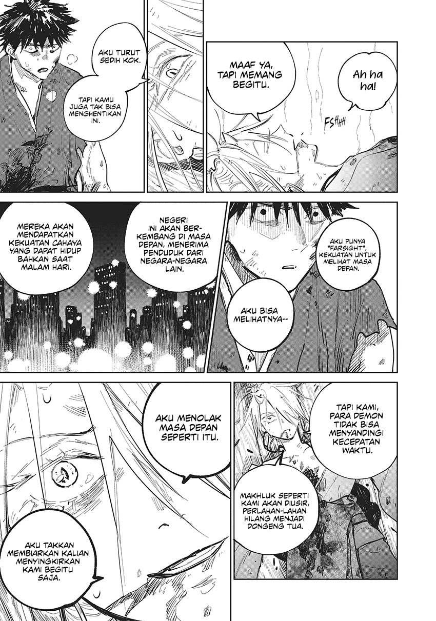Kijin Gentoushou Chapter 09 Gambar 23