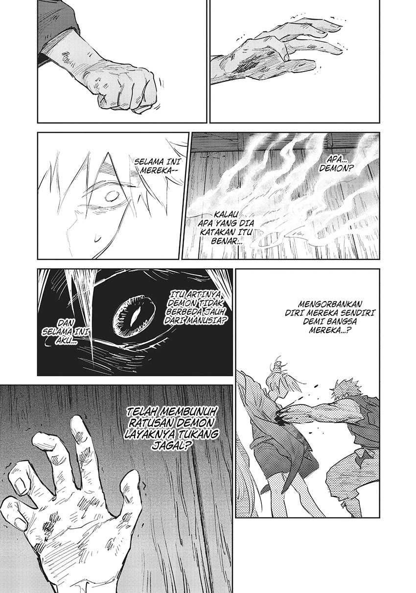 Kijin Gentoushou Chapter 09 Gambar 27