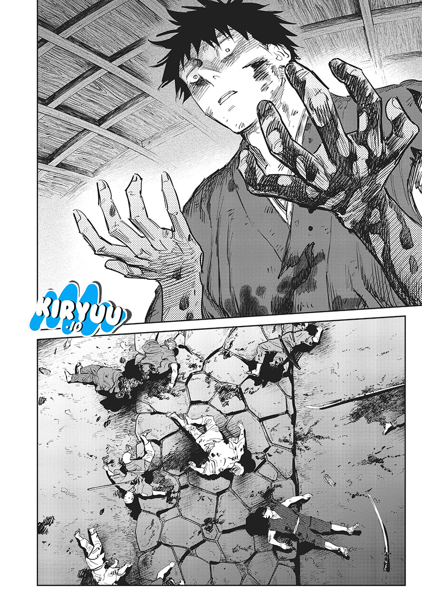 Kijin Gentoushou Chapter 09 Gambar 28