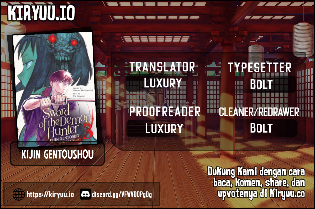 Kijin Gentoushou Chapter 10 Gambar 1