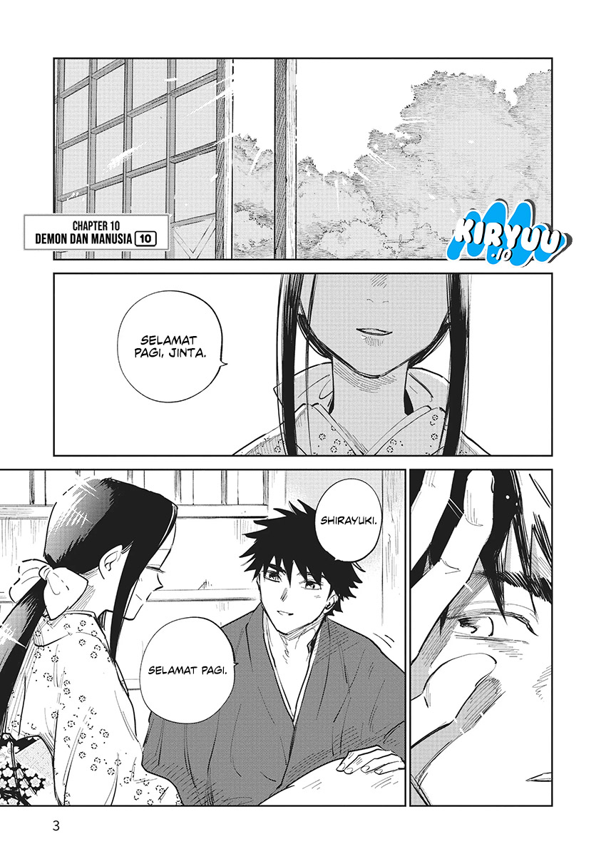 Kijin Gentoushou Chapter 10 Gambar 5