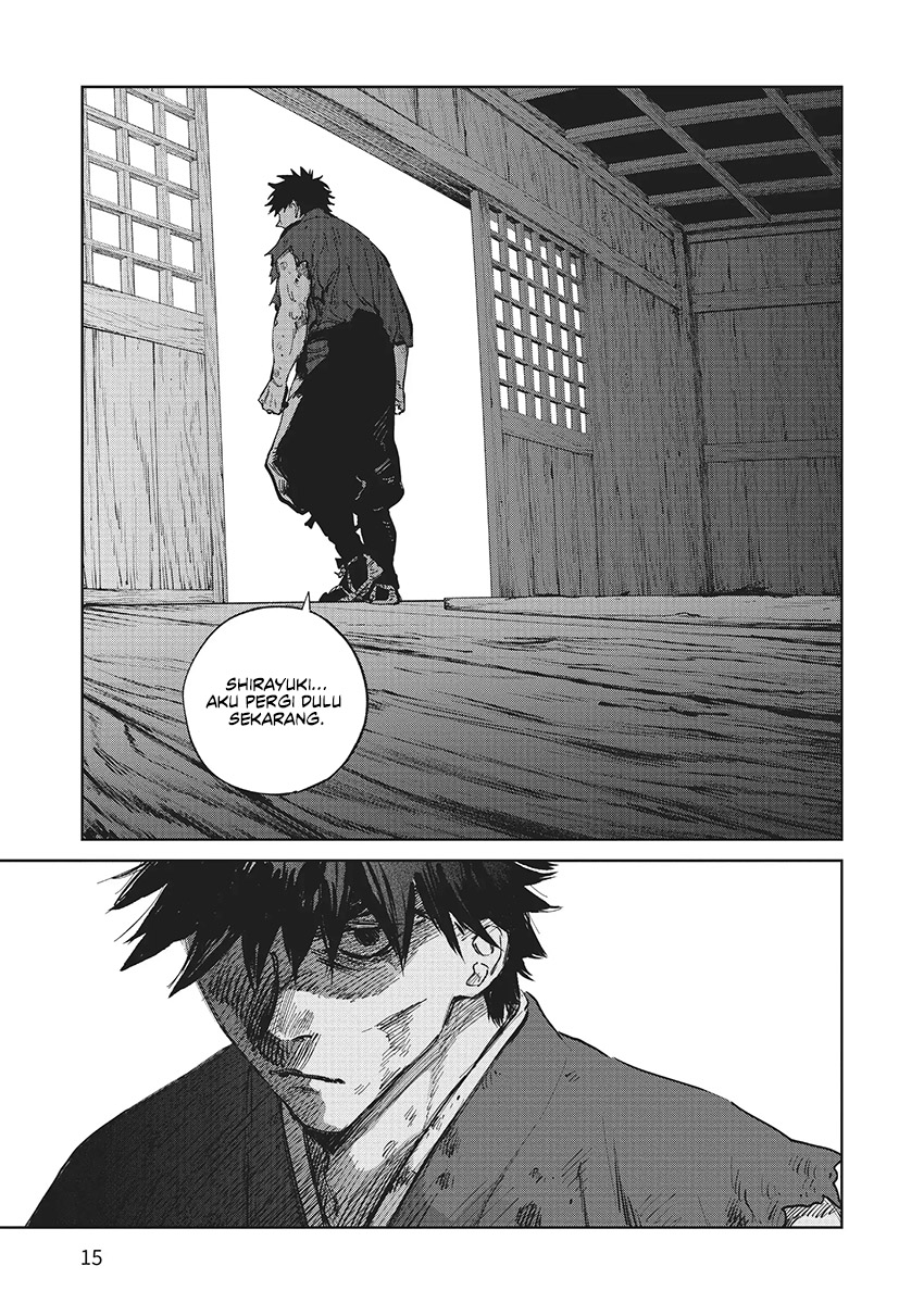 Kijin Gentoushou Chapter 10 Gambar 16
